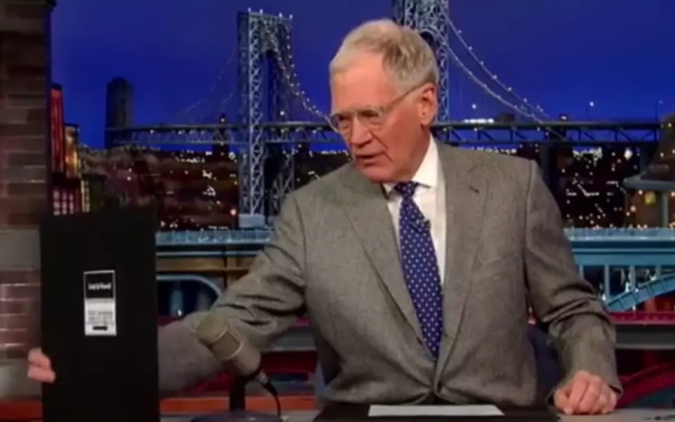 That Time David Letterman Talked About Rochester