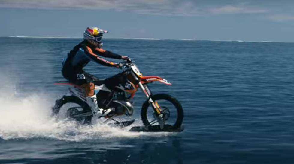 Incredible Motorcycle Stunt Video