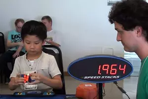 Rubik&#8217;s Cube Record Broken By 7 Year Old