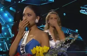 Cringe-worthy Moment &#8211; Steve Harvey Announces WRONG Winner Live on Miss Universe Pagent