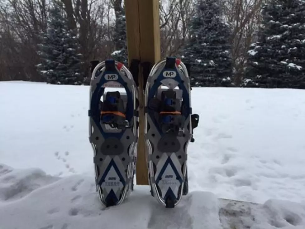 Things To Do During A Rochester Winter: Snowshoeing
