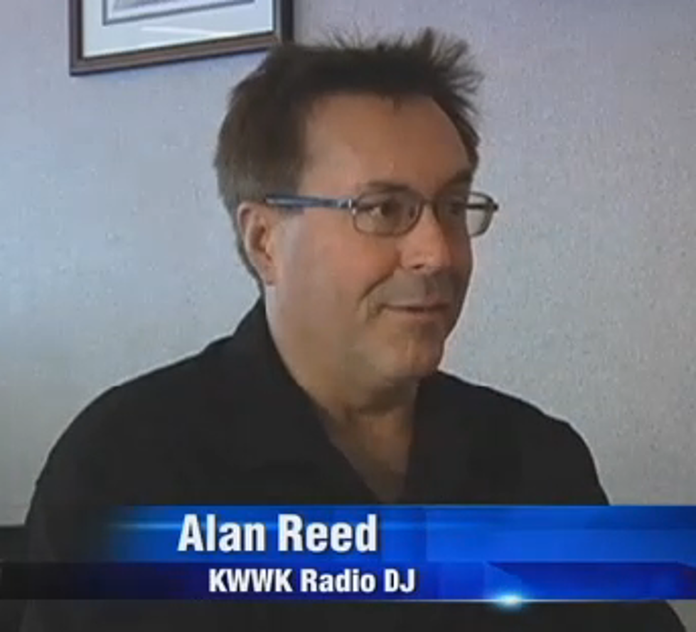 Alan Reed TV Interview