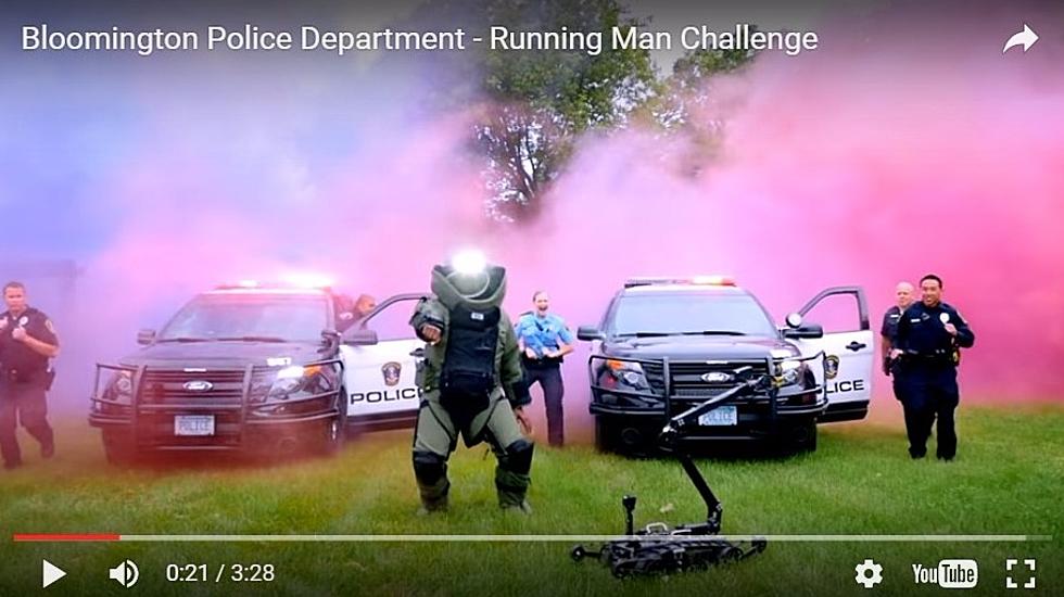 Minnesota Police Answer The Running Man Challenge &#8211; [Videos]