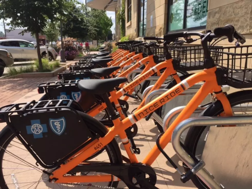 Have You Seen These Orange Bikes Around Rochester?