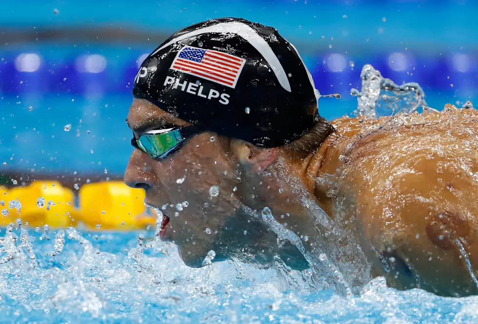 Rumor Round-Up: Did Michael Phelps Listen to Eric Church When “The Face” Happened?