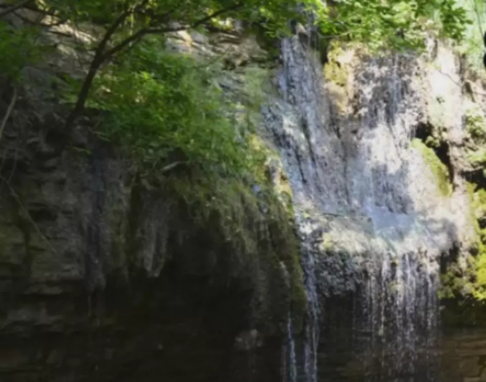 Hike Behind the Water at Minnesota&#8217;s Shadow Falls