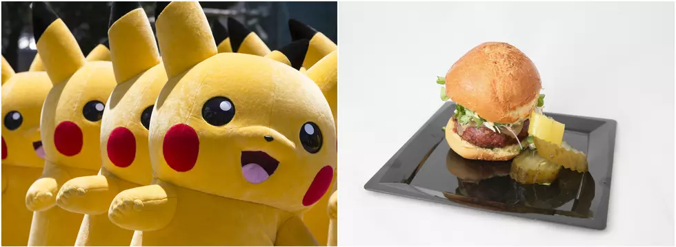 Try This For Dinner! &#8216;Pokemon&#8217; Burgers!