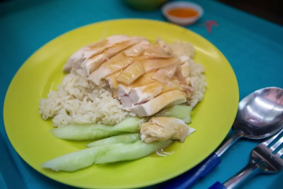 Try This For Dinner! A Cheesy Baked Chicken and Rice Recipe
