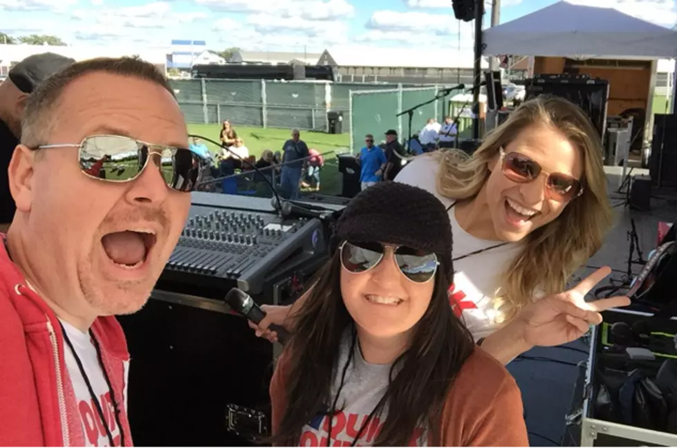 Your Favorite Quick Country Personalities Having Fun at Harvest Jam!