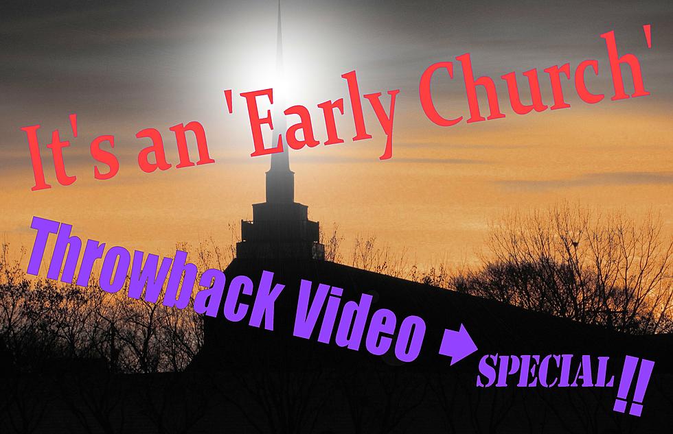 It’s ‘Early Church’ And A Very Early 1990’s Video Of Eric Church [WATCH]