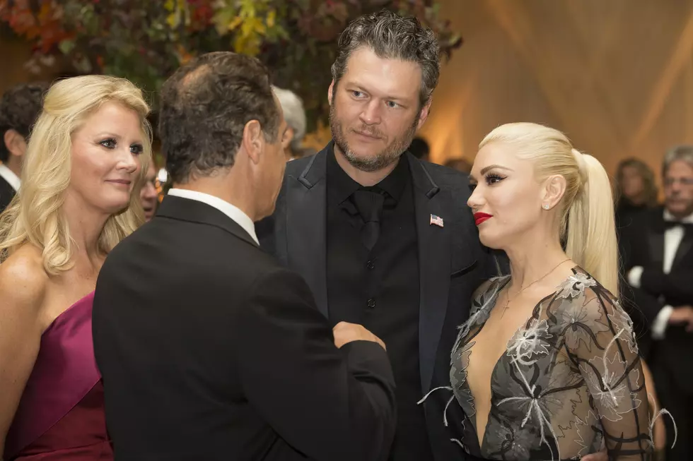 Why Were Blake Shelton and Gwen Stefani at the White House?