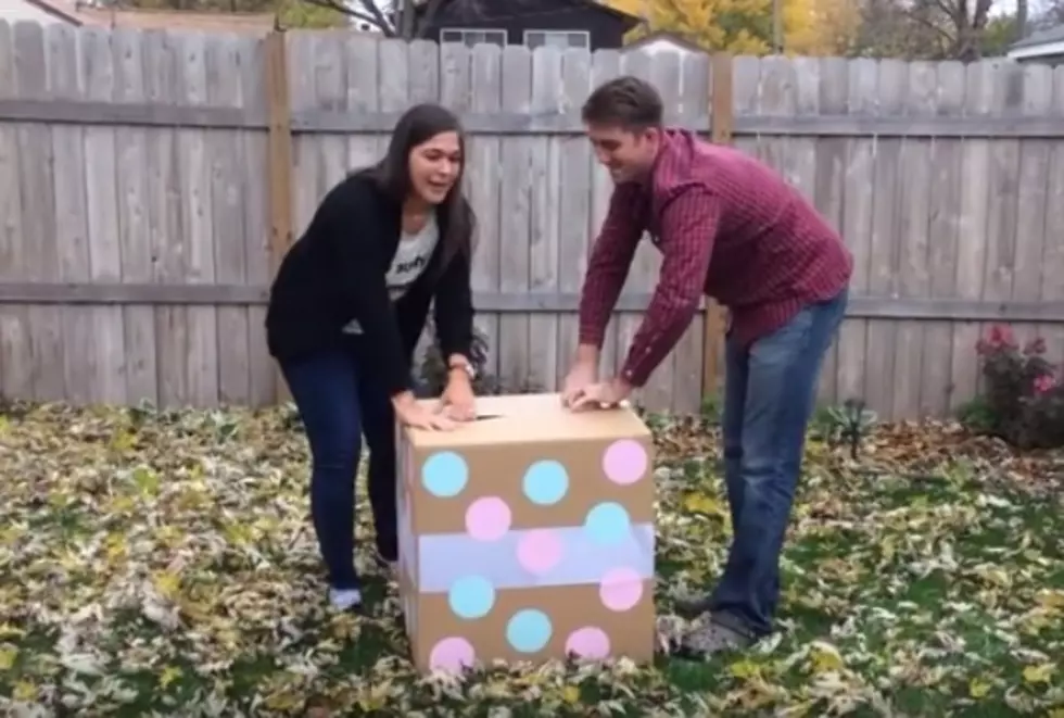 Gender Reveal Party Goes Wrong for this Minnesota Couple
