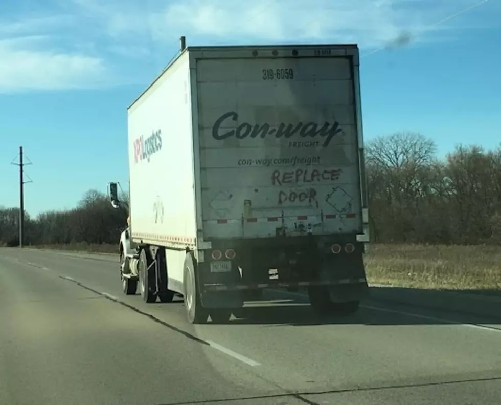 Things You Don&#8217;t Want to See on the Truck in Front of You
