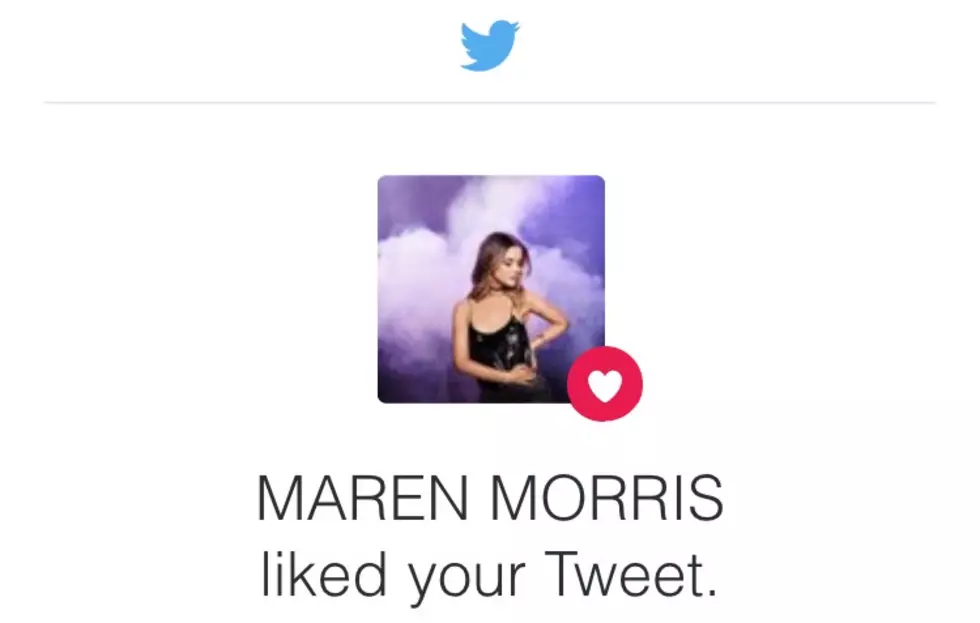 This Is What Happened When Maren Morris Tweeted Val [PHOTOS]
