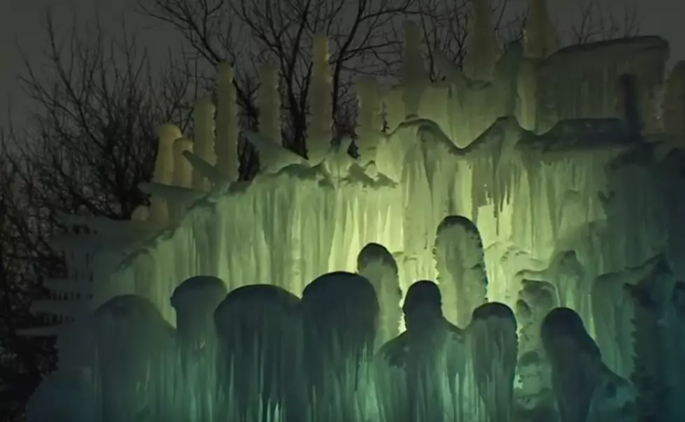 Ice Castles Opening in Minnesota This Friday