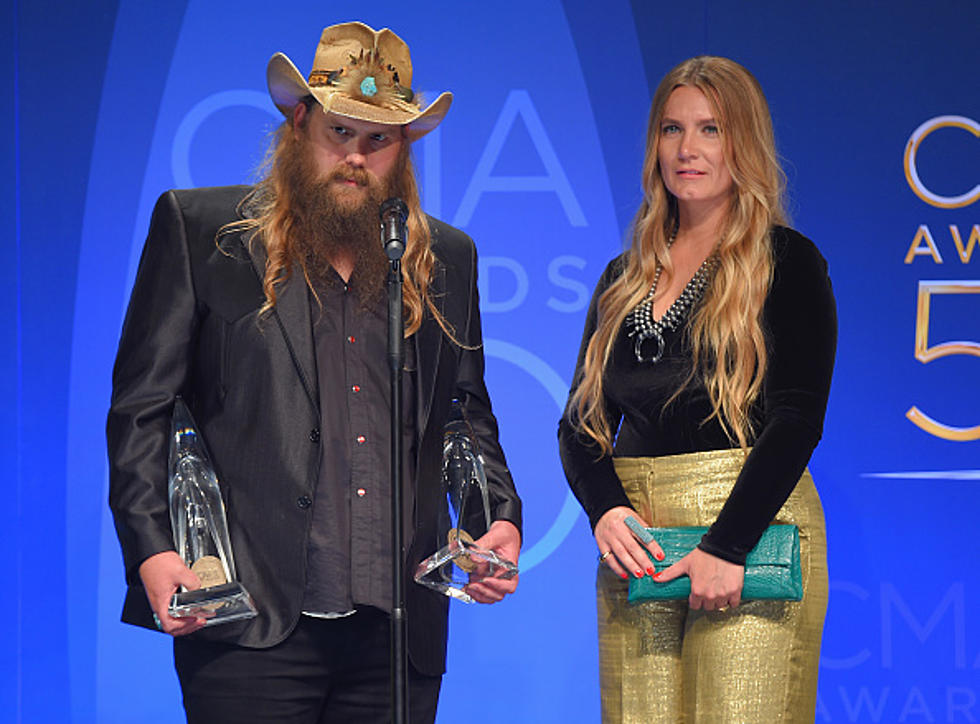 Get Comfortable And Get To Know Him – Chris Stapleton