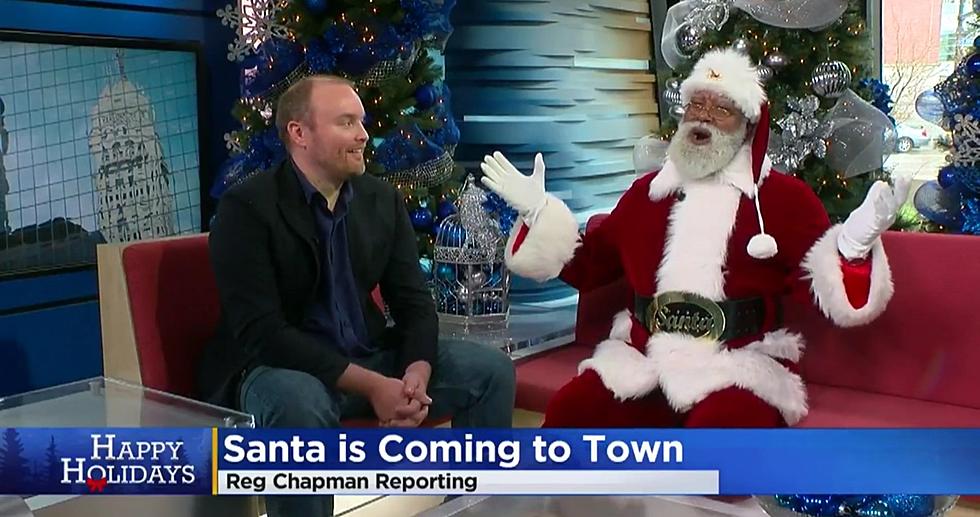 Mall of America Hires Its First Black Santa Claus