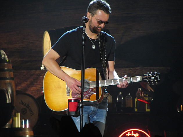 Eric Church Tour Bus Driver Threatened By Trucker With a Screw Driver in Road-Rage Incident