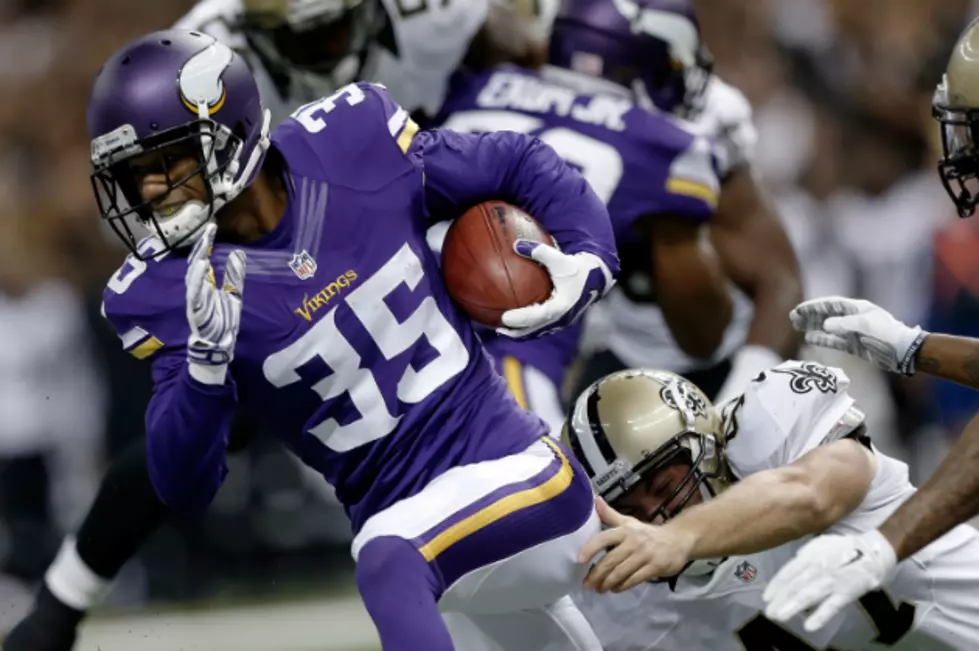 Rochester&#8217;s Marcus Sherels Makes Vikings Team History