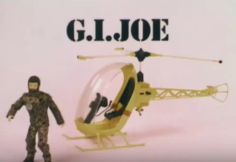 Throwback Thursday: G.I. Joe Action Figure!