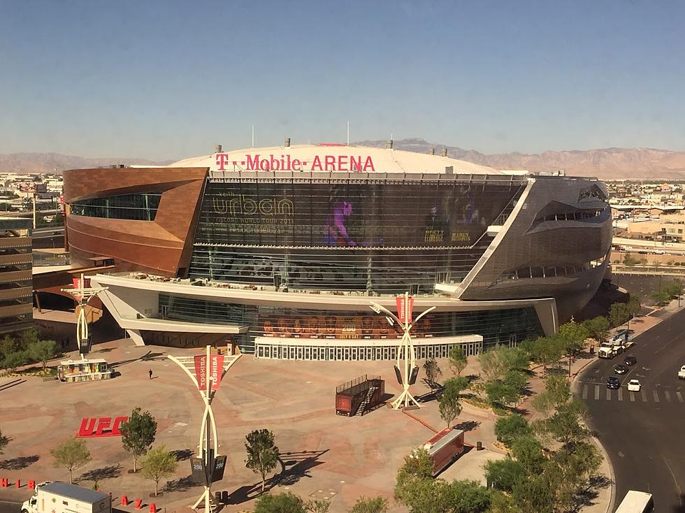 That Time I Checked Out The T-Mobile Arena in Las Vegas
