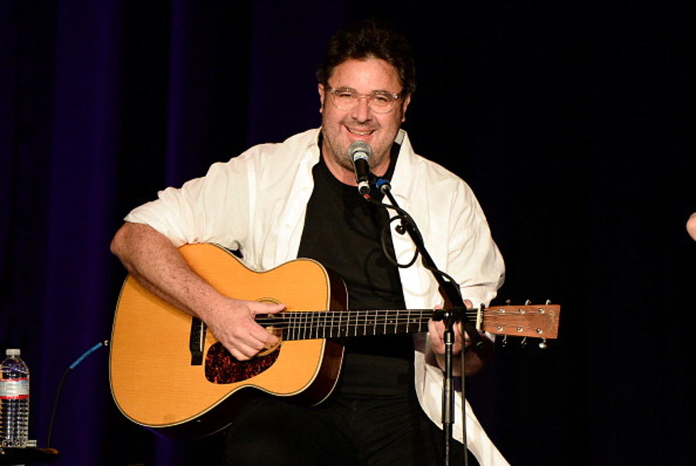 Five Reasons to Go See Vince Gill LIVE in a Rare Area Performance