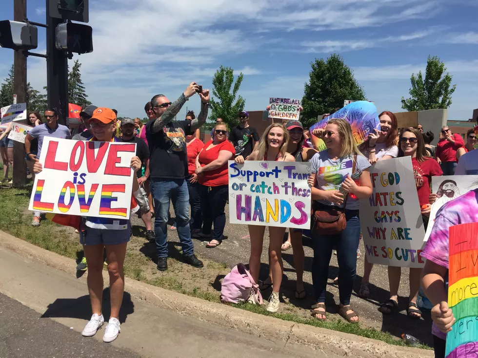 Minnesota Kids Combat Westboro Baptist Church Protest With Love