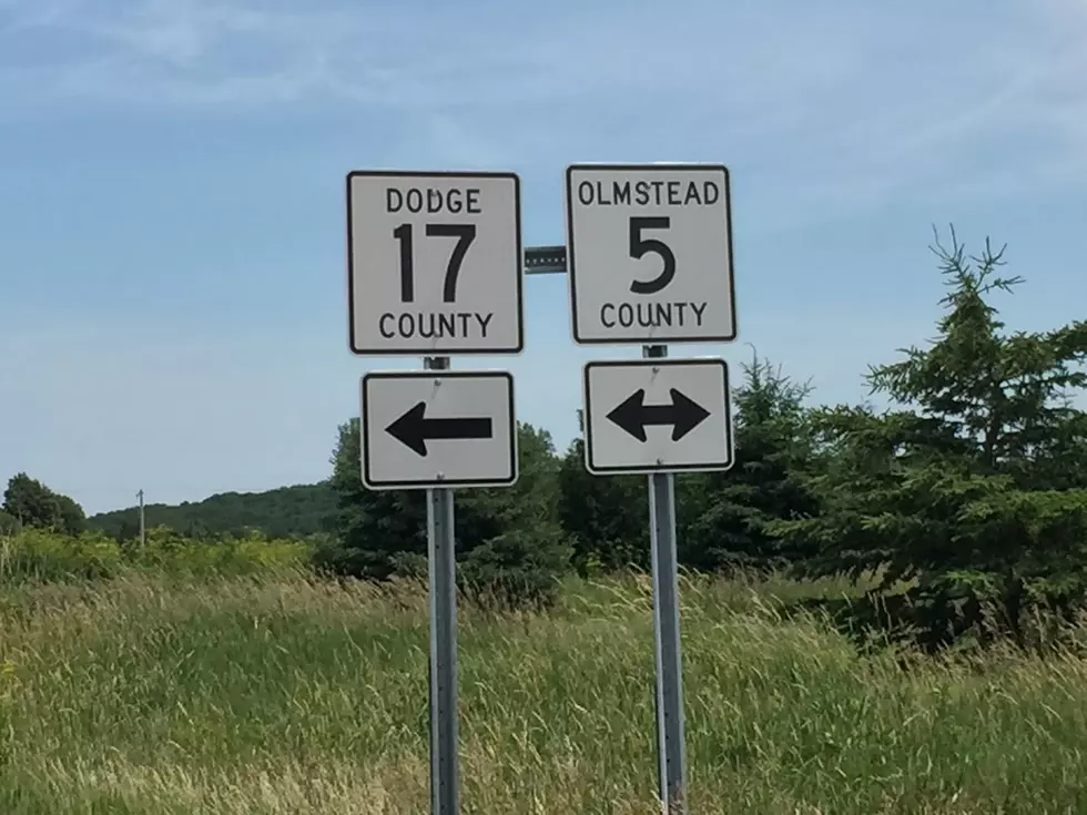 Oops! Typo On Olmsted County Road Sign