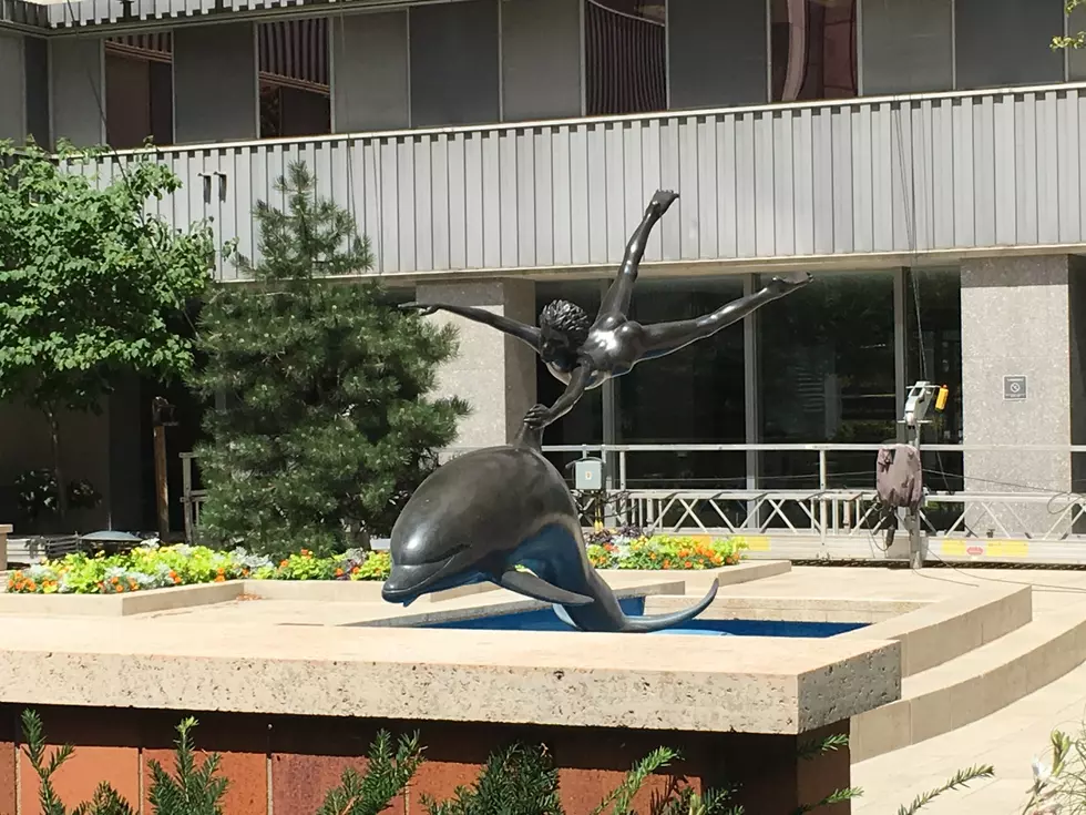 Is This Rochester Dolphin Statue A Gift From Royalty?