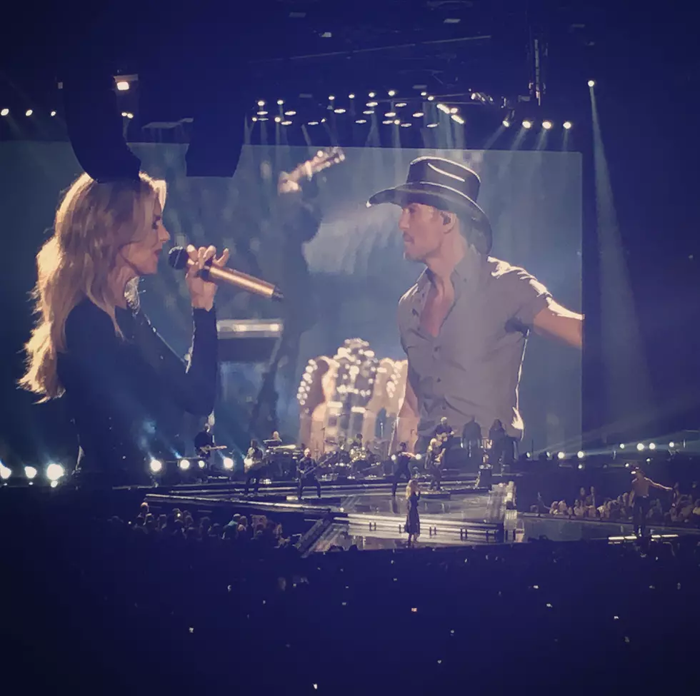 4 Special Moments That Happened While Tim & Faith Were In Minnesota