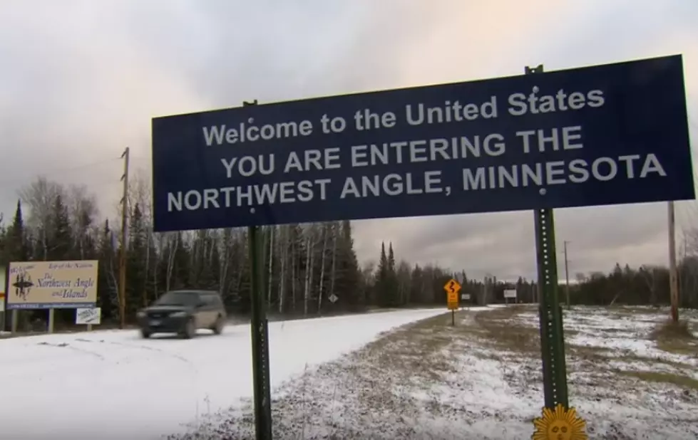 Border Changes At Minnesota&#8217;s Northwest Angle&#8211; Wait, What&#8217;s The Northwest Angle?