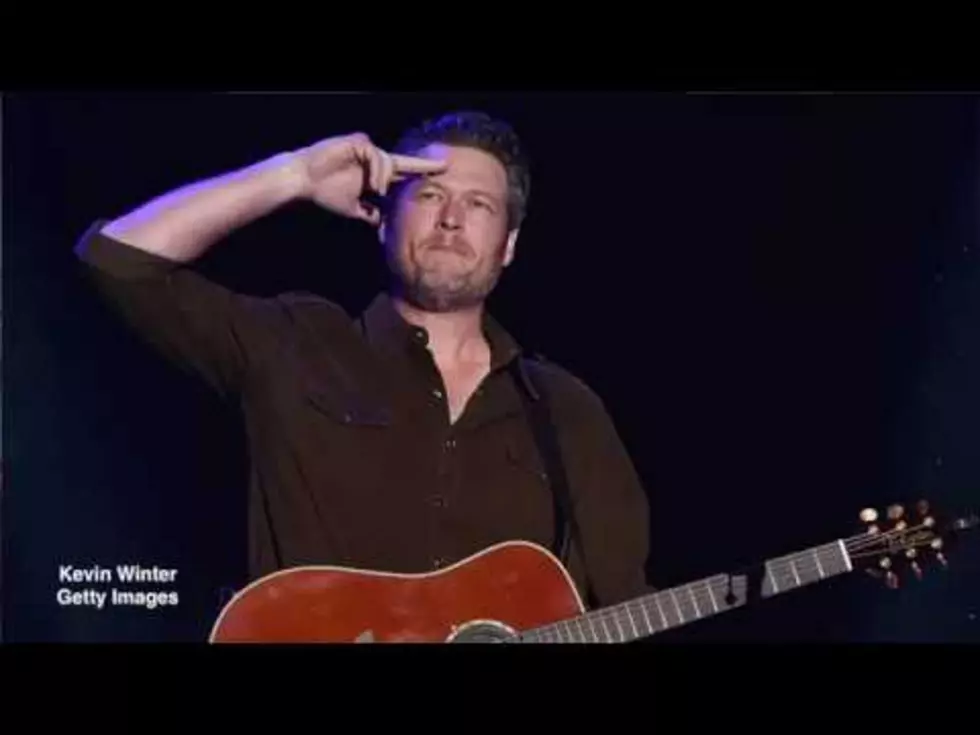 Blake Shelton is NOT The &#8216;Sexiest Man Alive&#8217;