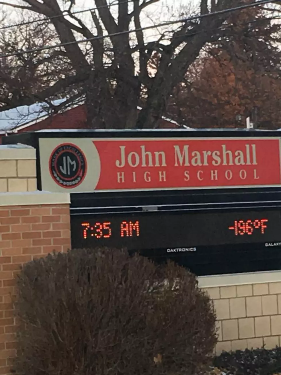 The JM Sign Got Extra When It Came To The Weather