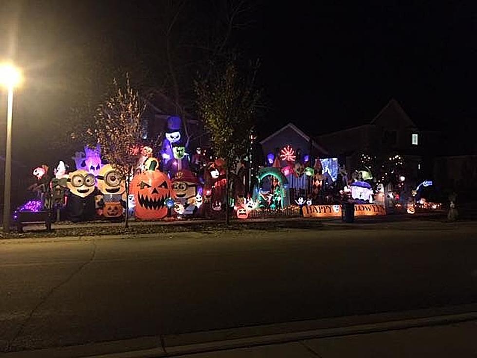 This Rochester House Has The Most Insane Halloween Decorations