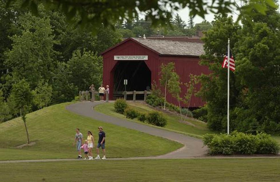 Zumbrota Covered Bridge Expected to Reopen Next Month