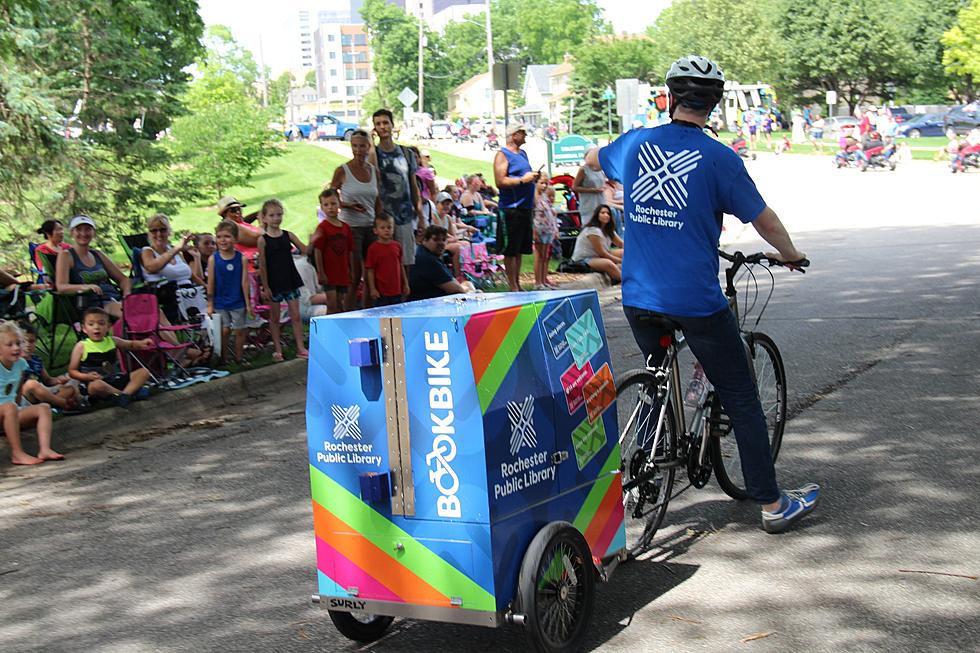 The BookBike In Rochester Helps Kids Get Access To Books Over The Summer