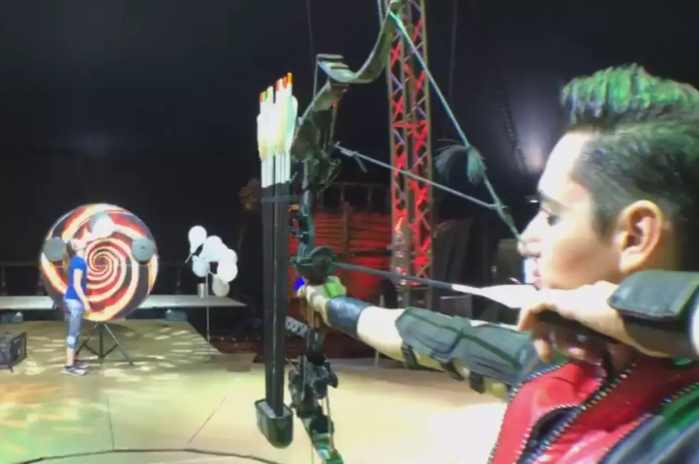 Rochester DJ Risks Her Life With Cirque Italia Performers (Video)