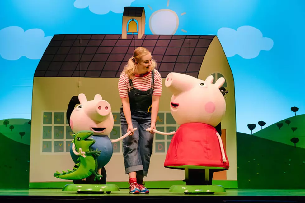 App Exclusive: Win Tickets to See Peppa Pig Live in Rochester