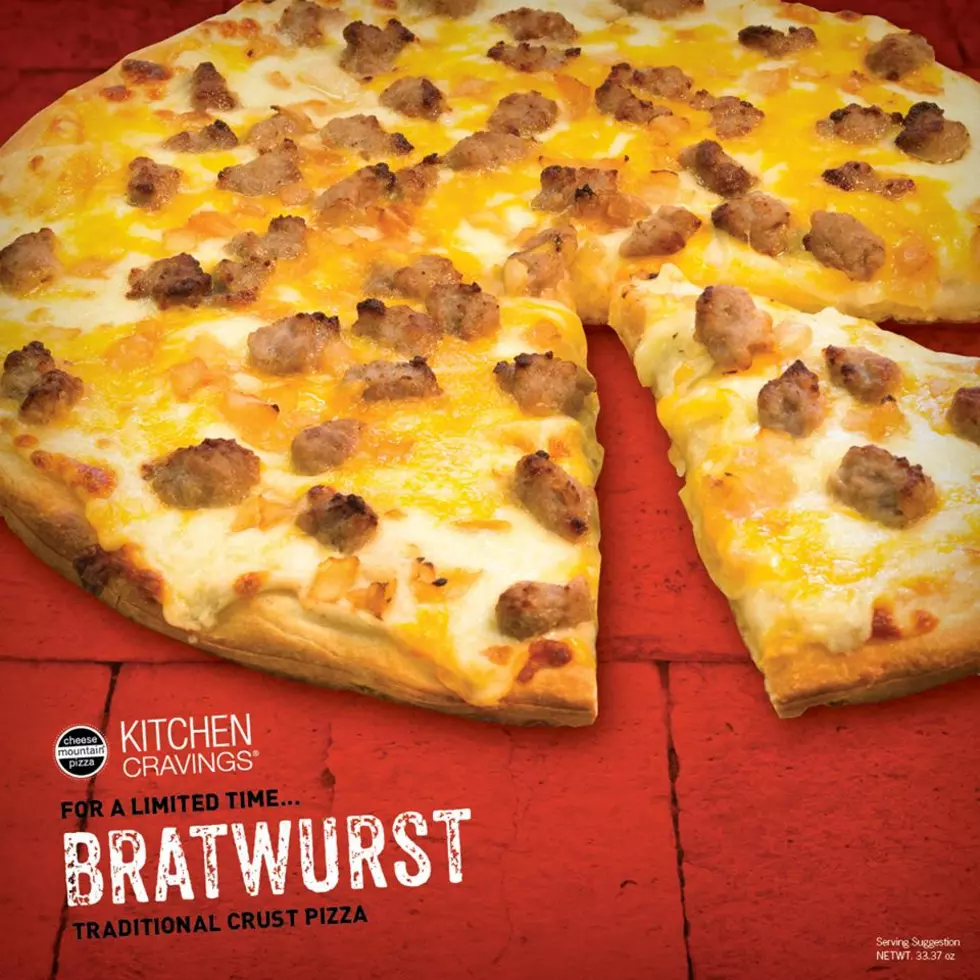 Bratwurst Pizza Available Just In Time For Oktoberfest