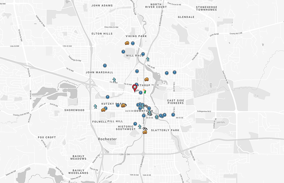 See Rochester’s Crimes on New Interactive Map