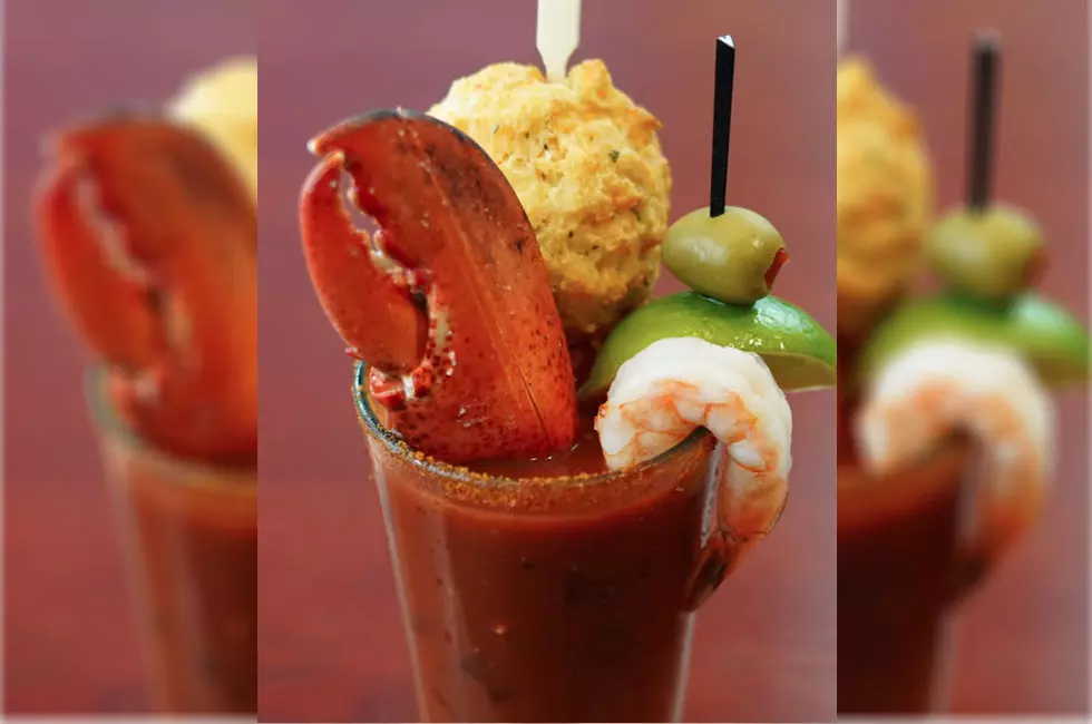 Red Lobster Has A Crab Claw Bloody Mary Available in January 
