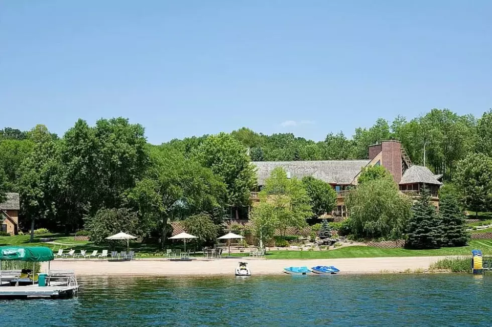 $5 Million MN Mansion Has Its Own Beach, Indoor Pool and More