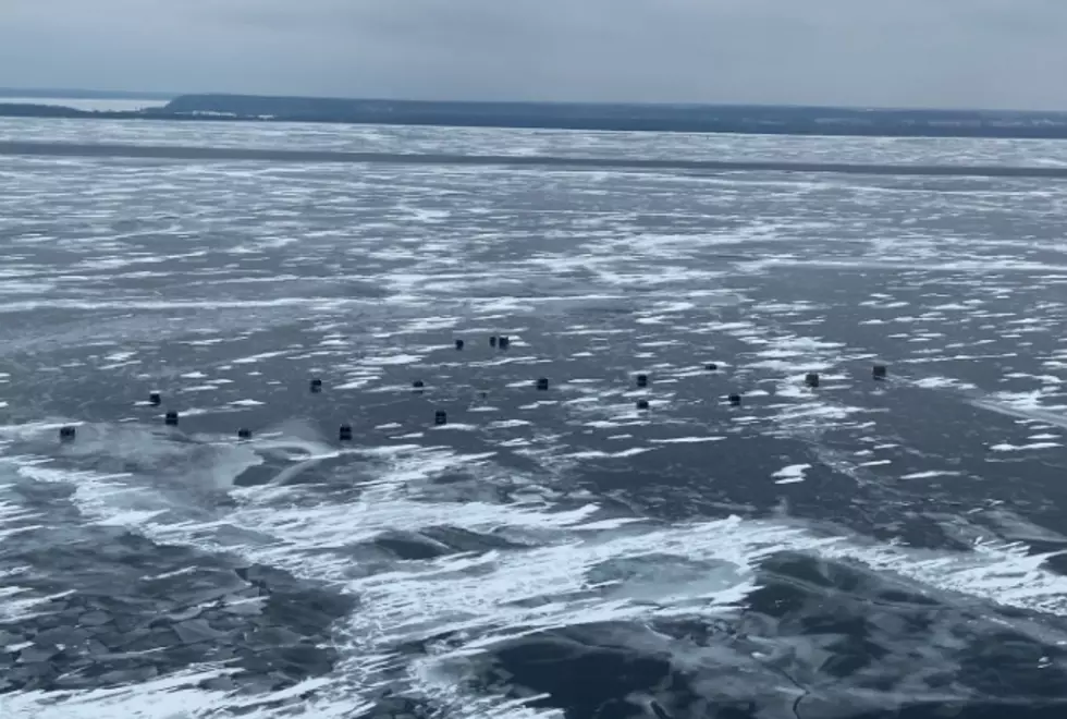 60 Wisconsin Ice Anglers Rescued By Coast Guard on Lake Michigan