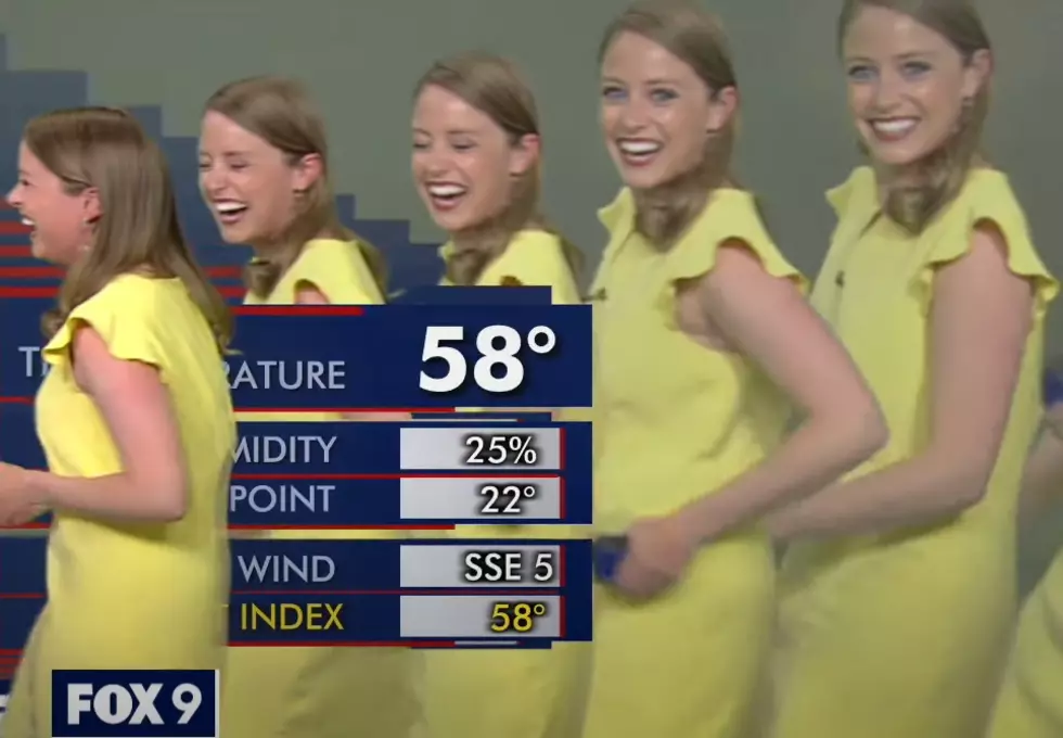 Minnesota Meteorologist Goes Viral After &#8216;Multiplying&#8217; on Live TV