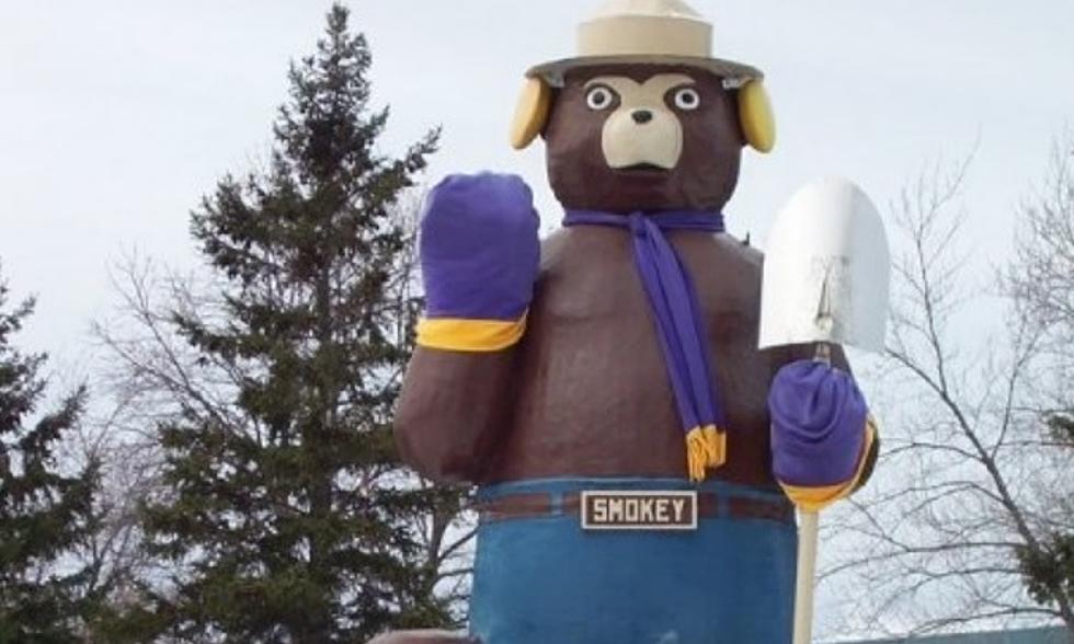 Iconic Minnesota Smokey the Bear Will Be Getting Naked Soon