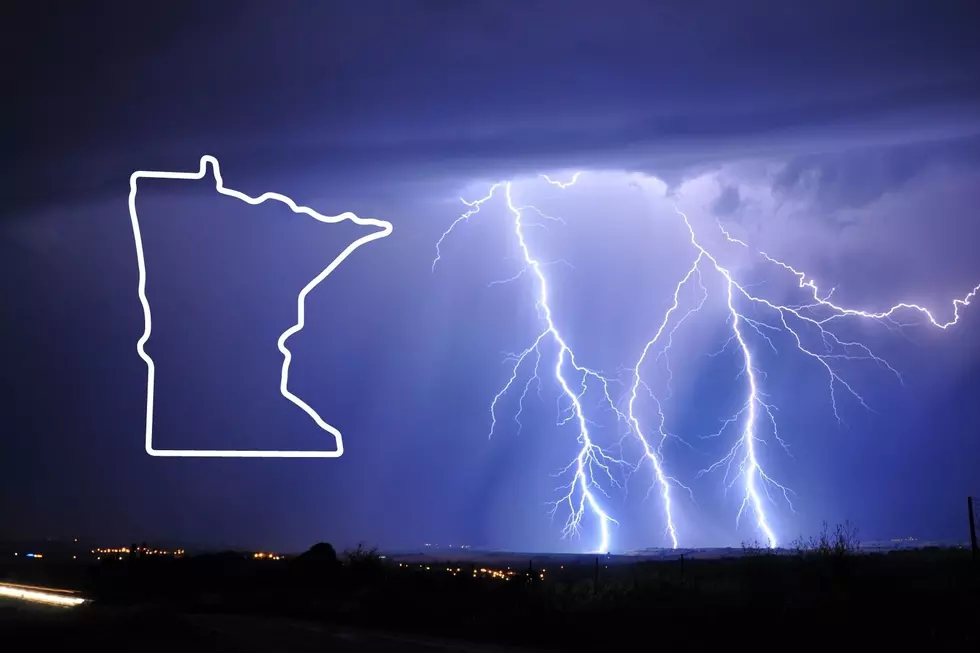 Weather Alert: Severe Storm Risk for Parts of Minnesota & Iowa Tuesday Night