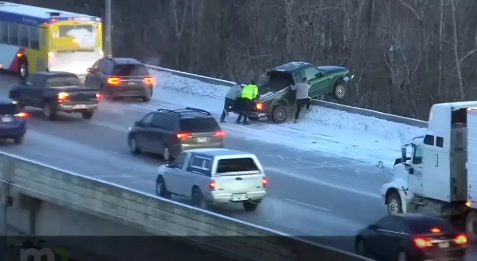 Why Roads Are Treacherous in Minnesota in the Winter [watch]