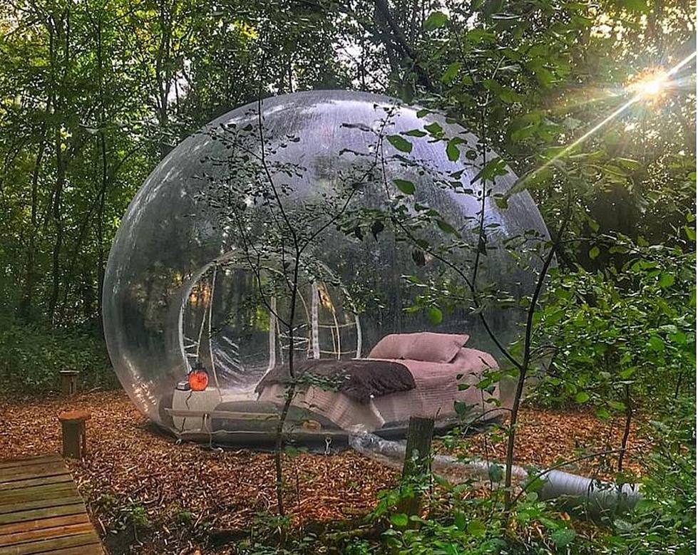 Minnesota’s Unique Airbnb Will Have You Sleeping Under the Stars