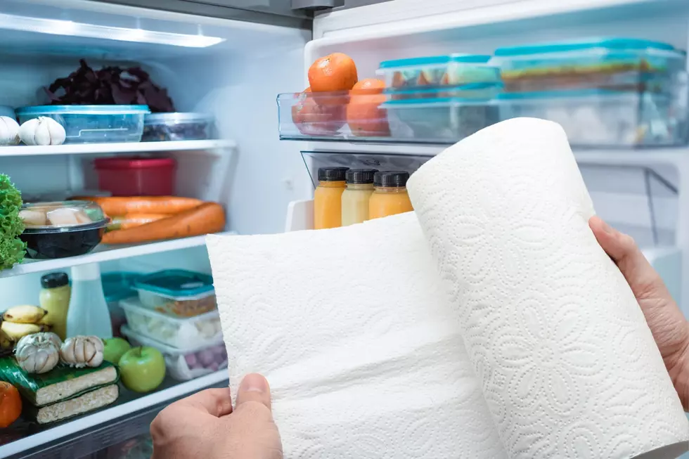 The Reason Everyone Should Now Keep Paper Towels in the Fridge