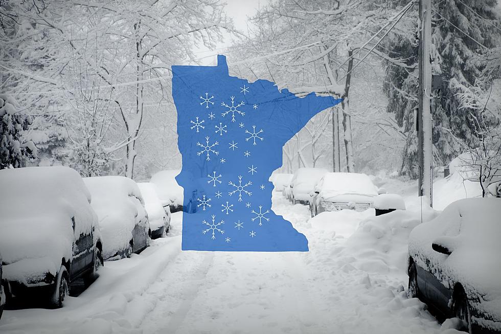 Here Are The 25 Biggest Snowstorms Ever In Minnesota